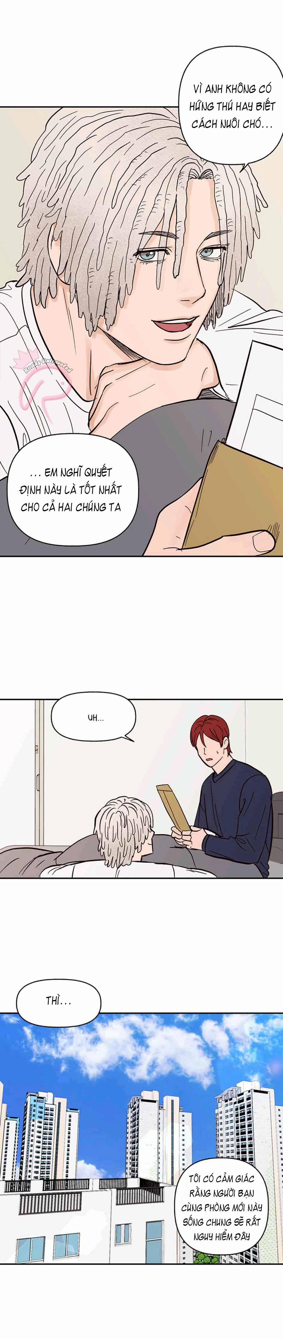 CHỦ NHÂN CỦA CẬU CHỦ 40 trang 22