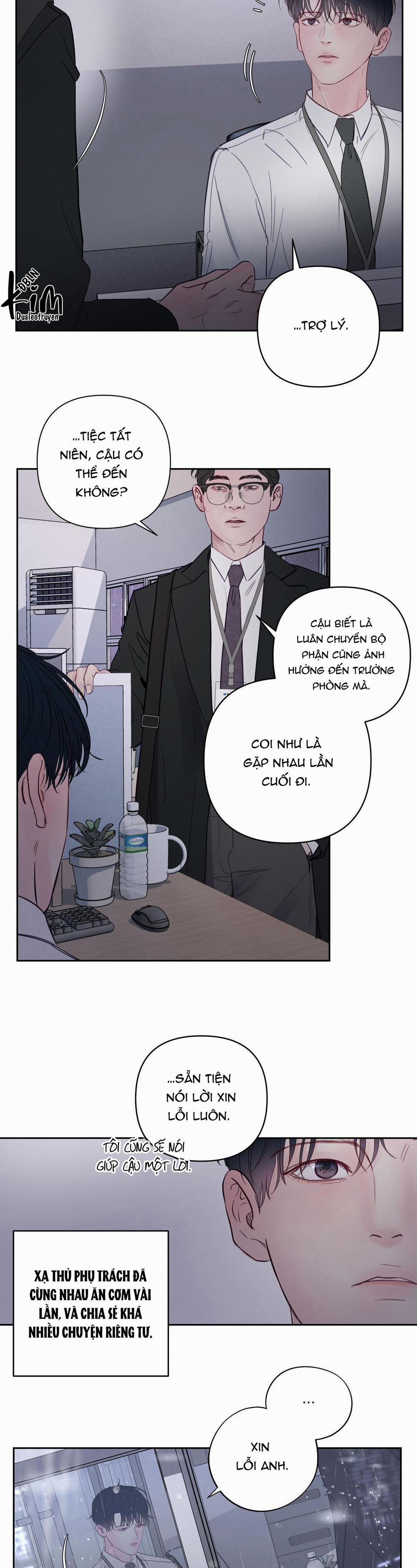 Chủ Nhân Của Thứ Bảy 1 trang 6