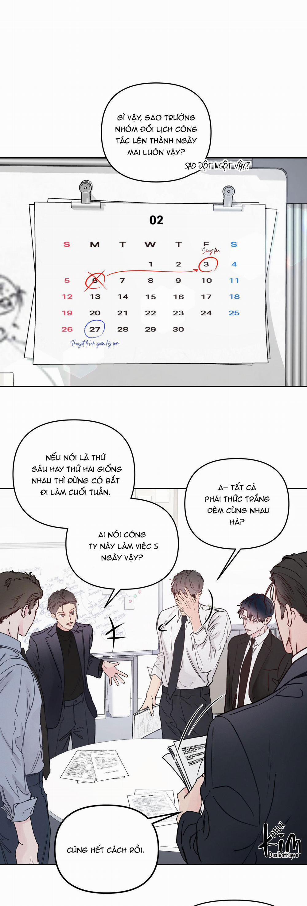 Chủ Nhân Của Thứ Bảy 13 trang 1