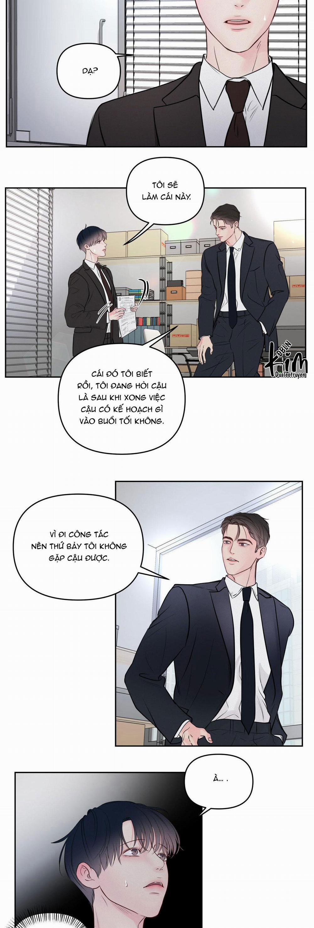 Chủ Nhân Của Thứ Bảy 13 trang 4