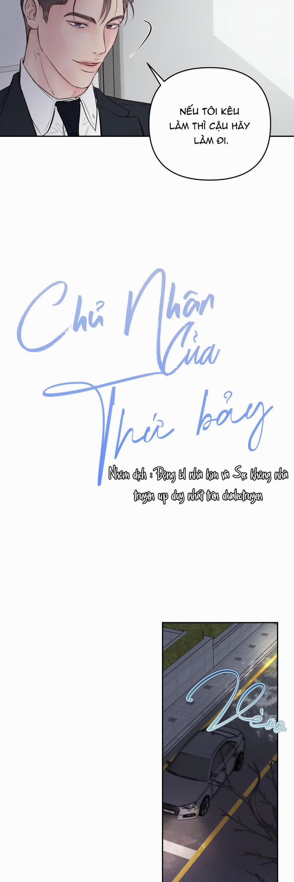 Chủ Nhân Của Thứ Bảy 13 trang 8