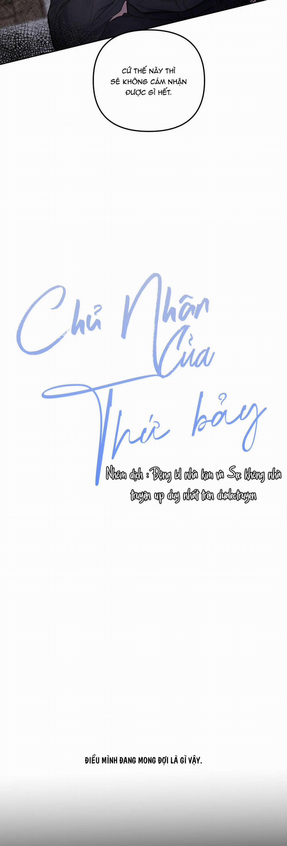 Chủ Nhân Của Thứ Bảy 15 trang 8
