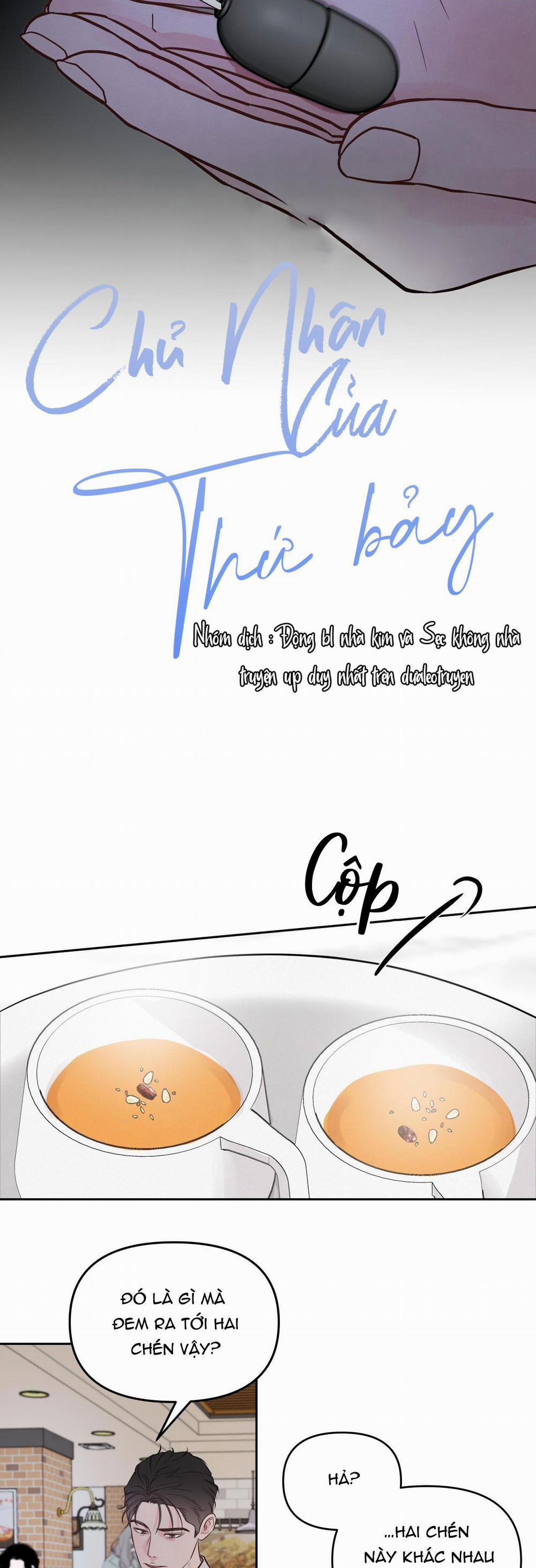 Chủ Nhân Của Thứ Bảy 18 trang 8