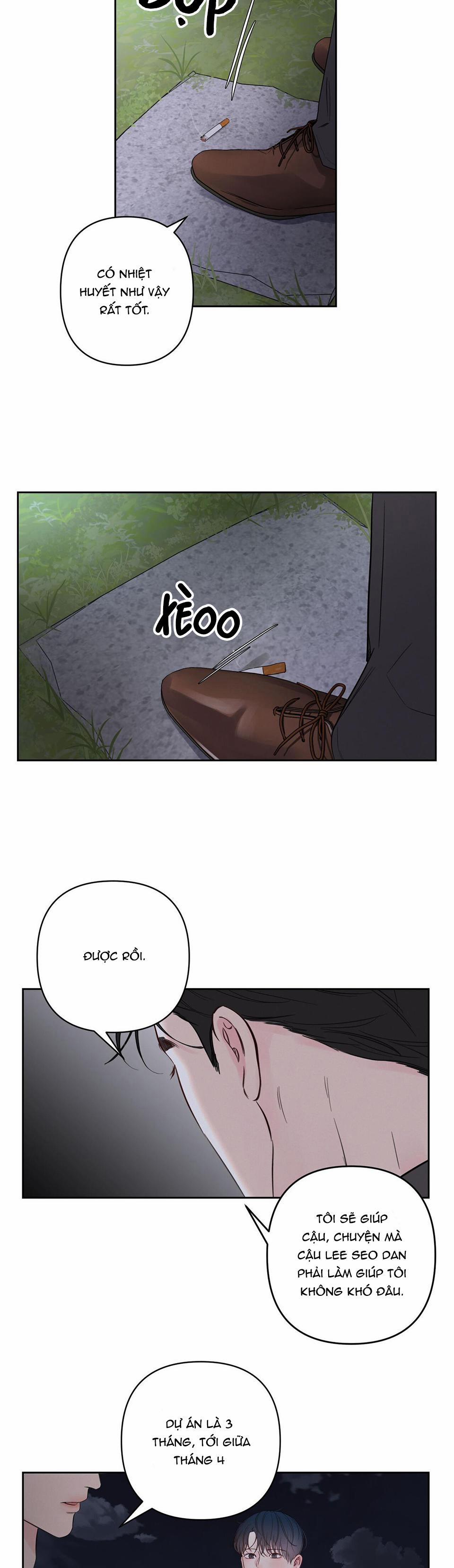 Chủ Nhân Của Thứ Bảy 2 trang 13