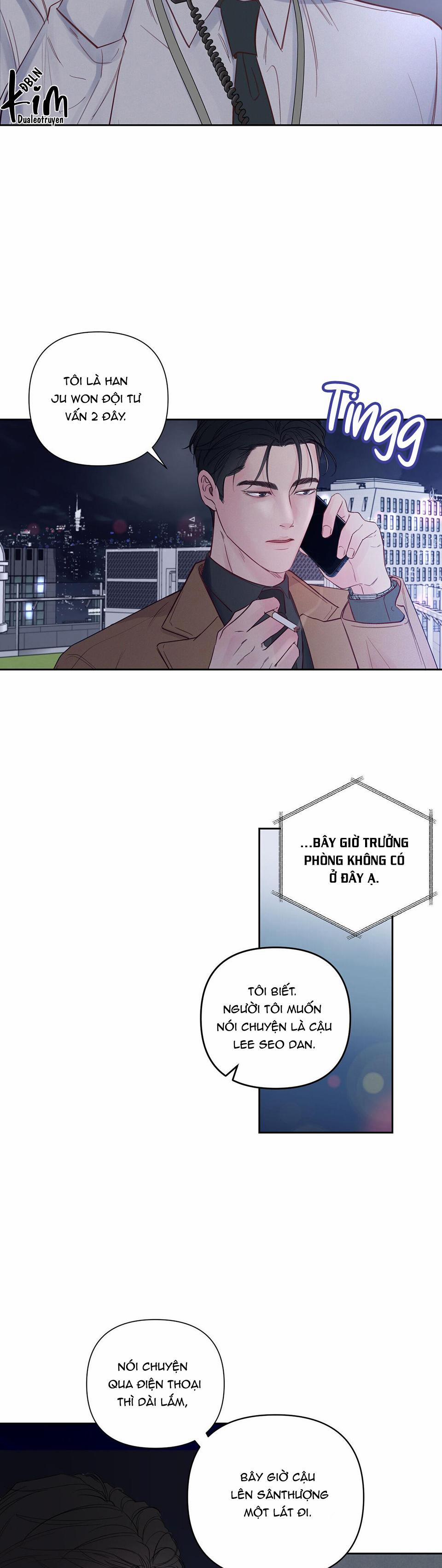 Chủ Nhân Của Thứ Bảy 2 trang 7