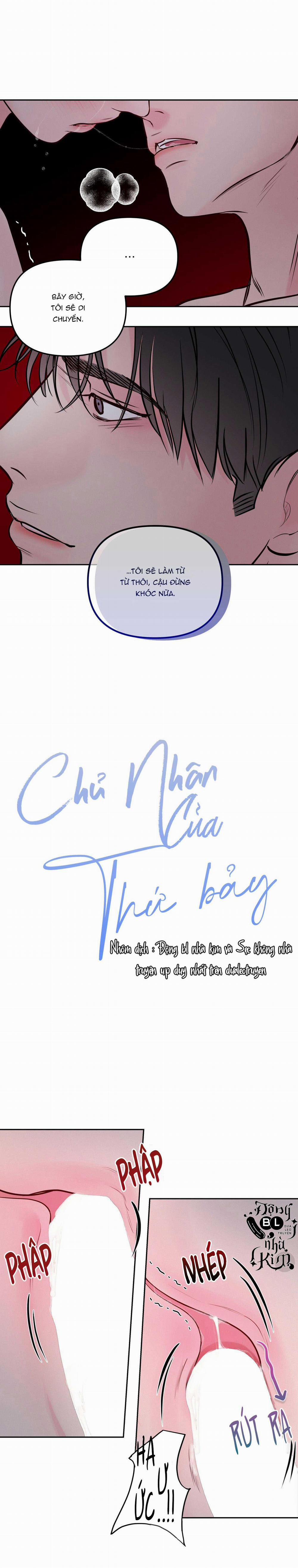 Chủ Nhân Của Thứ Bảy 23 trang 1