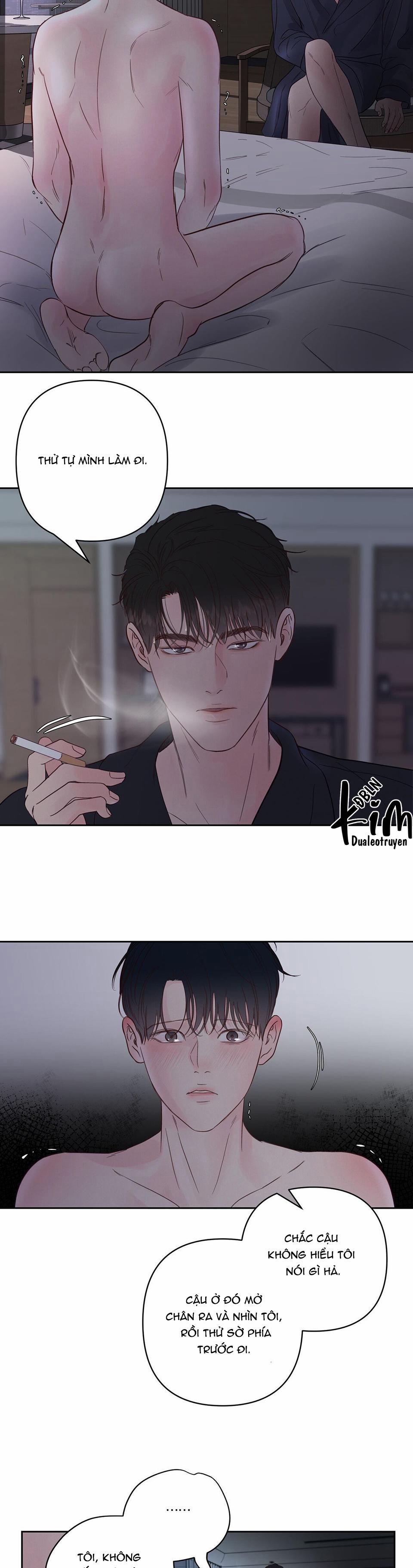 Chủ Nhân Của Thứ Bảy 3 trang 10