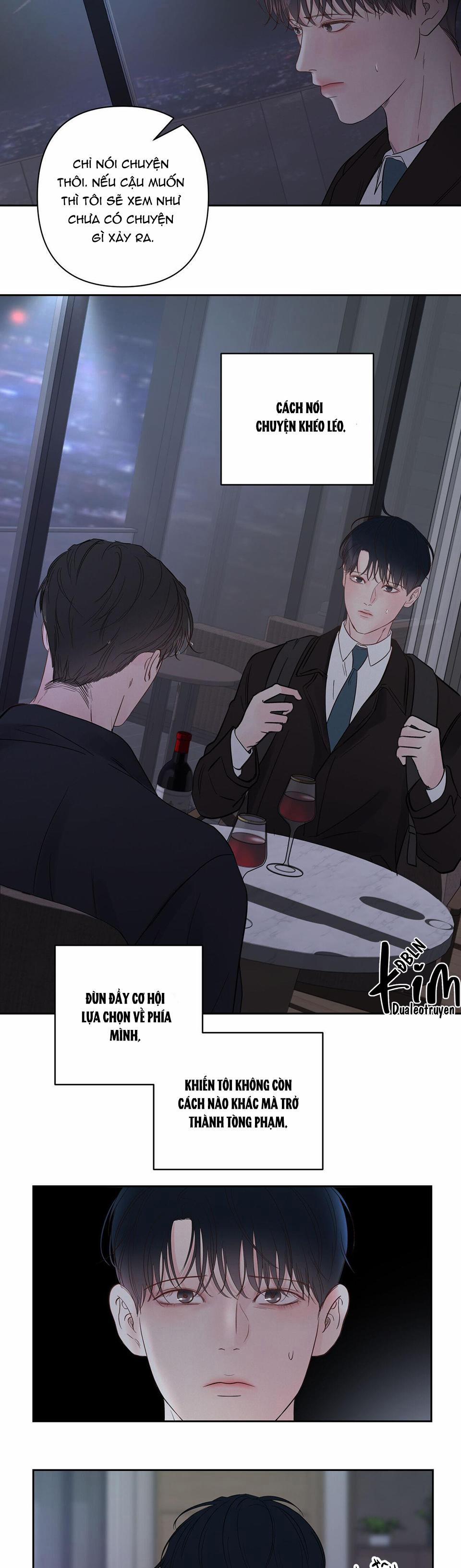 Chủ Nhân Của Thứ Bảy 3 trang 7