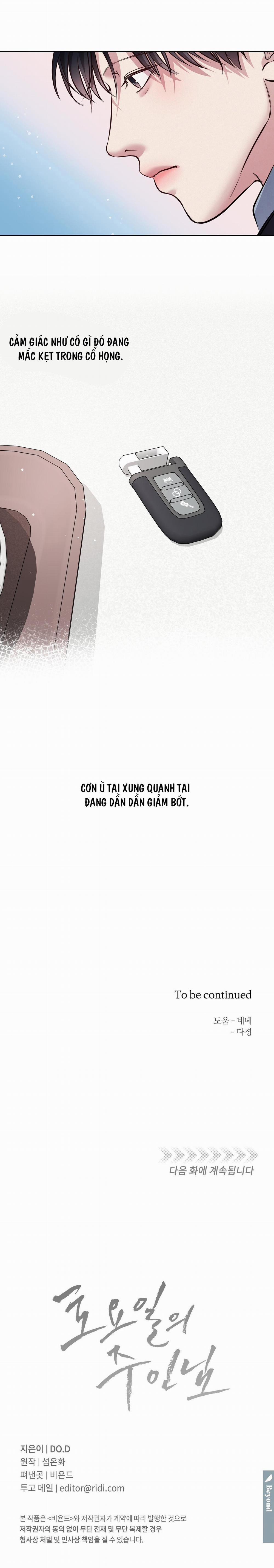 Chủ Nhân Của Thứ Bảy 30 trang 21