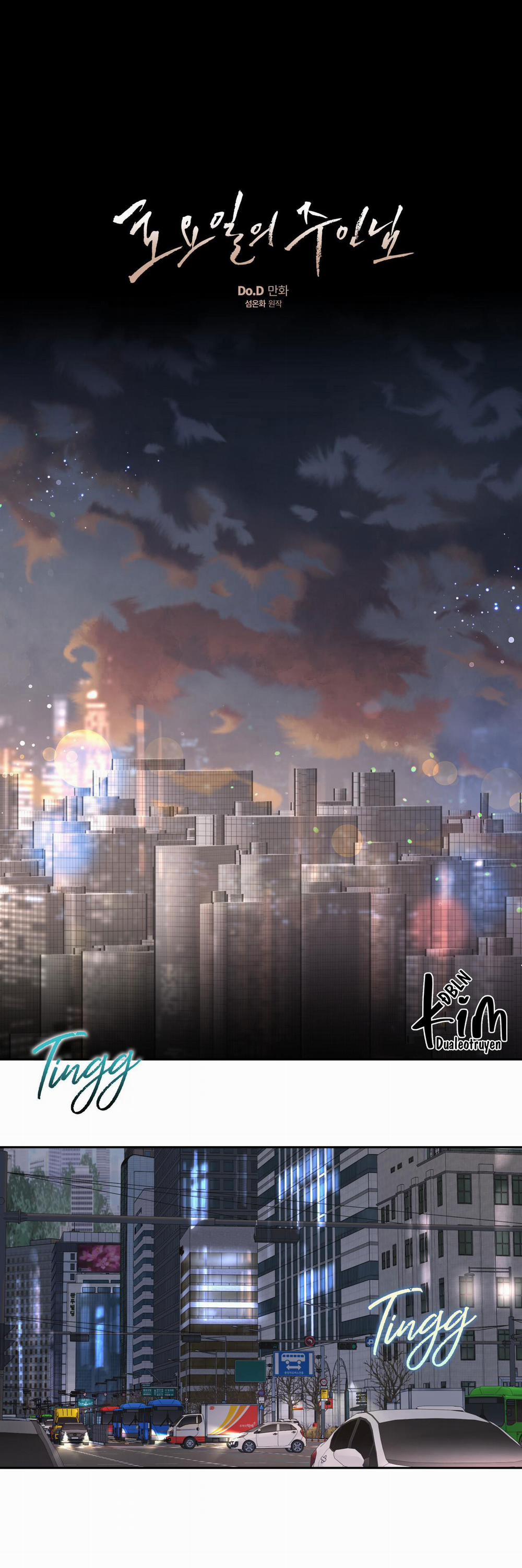 Chủ Nhân Của Thứ Bảy 31 trang 1