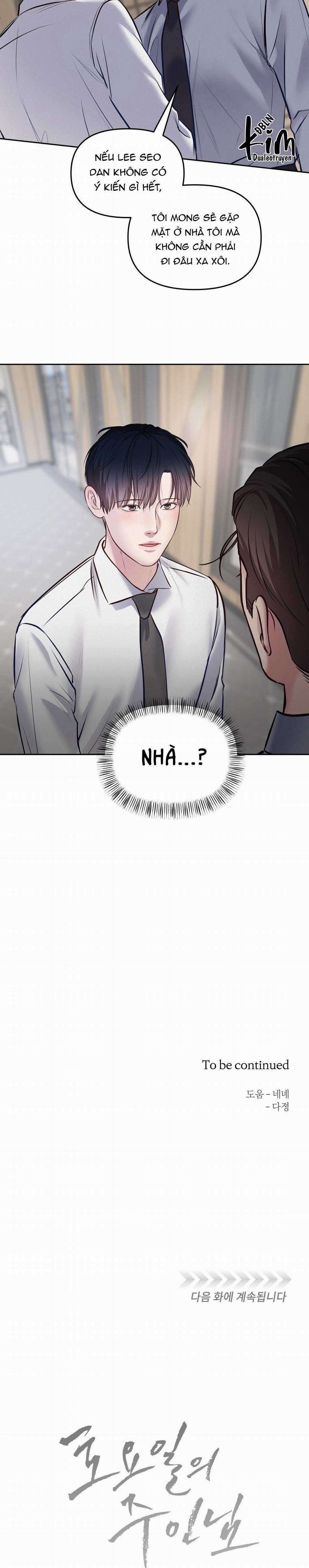 Chủ Nhân Của Thứ Bảy 31 trang 32