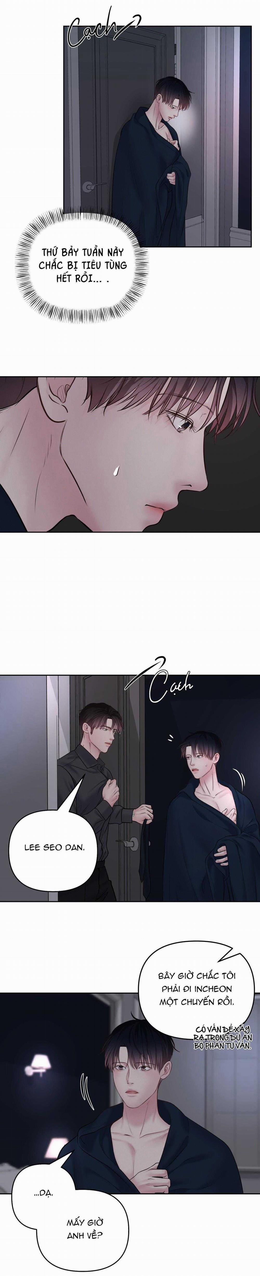 Chủ Nhân Của Thứ Bảy 32 trang 8