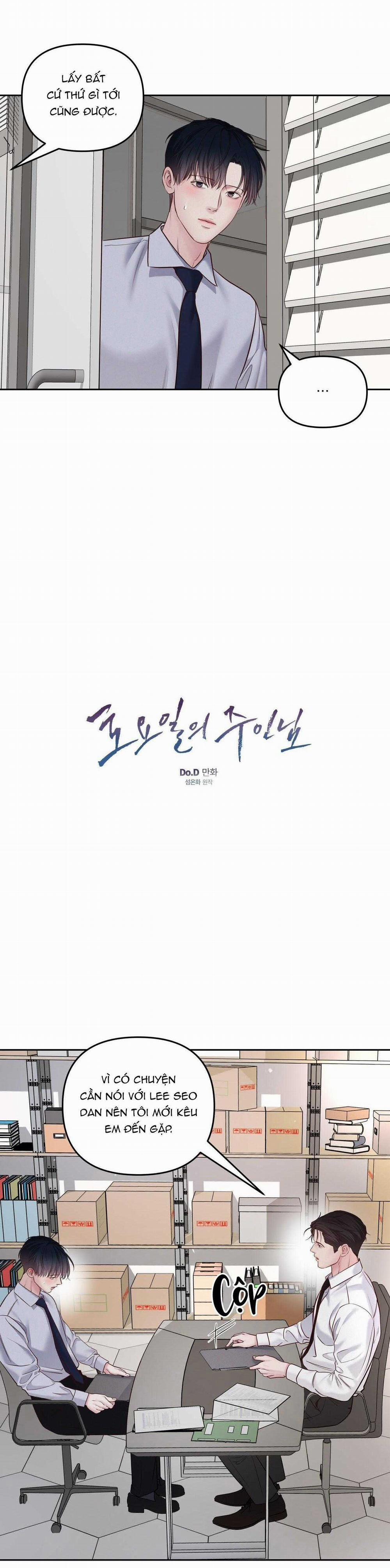 Chủ Nhân Của Thứ Bảy 34 trang 2