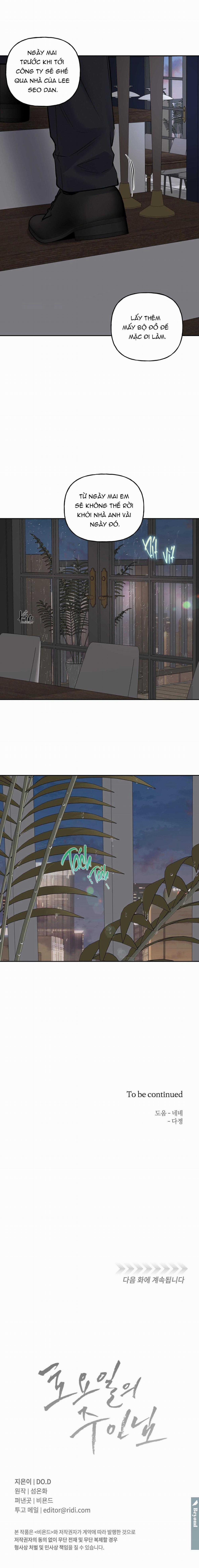 Chủ Nhân Của Thứ Bảy 38 trang 18