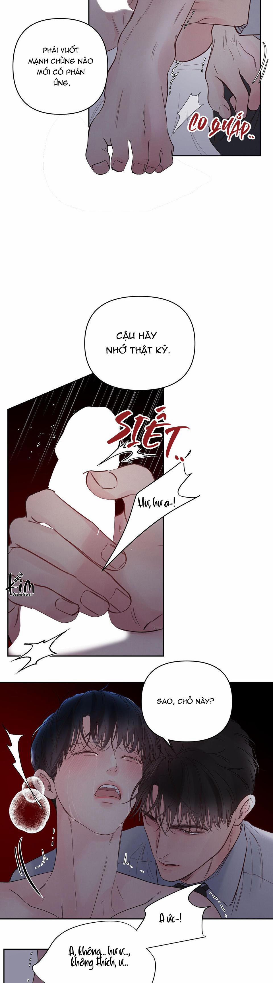 Chủ Nhân Của Thứ Bảy 4 trang 10