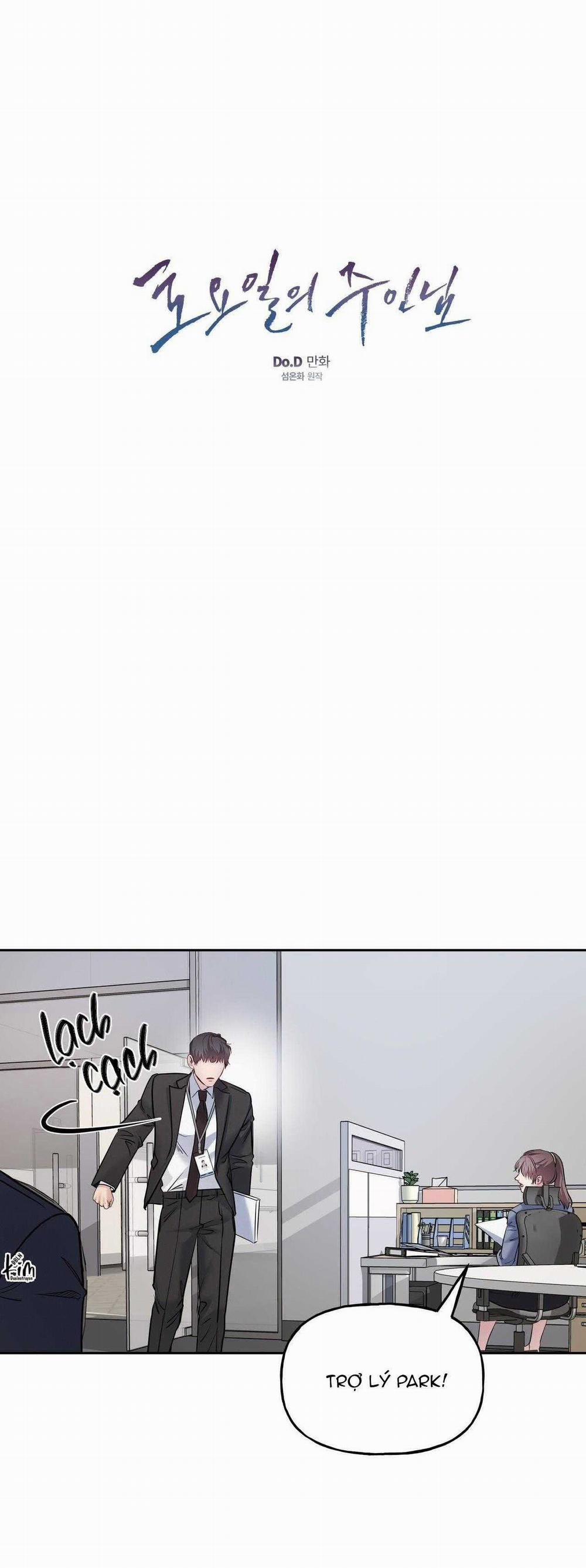 Chủ Nhân Của Thứ Bảy 45 trang 5