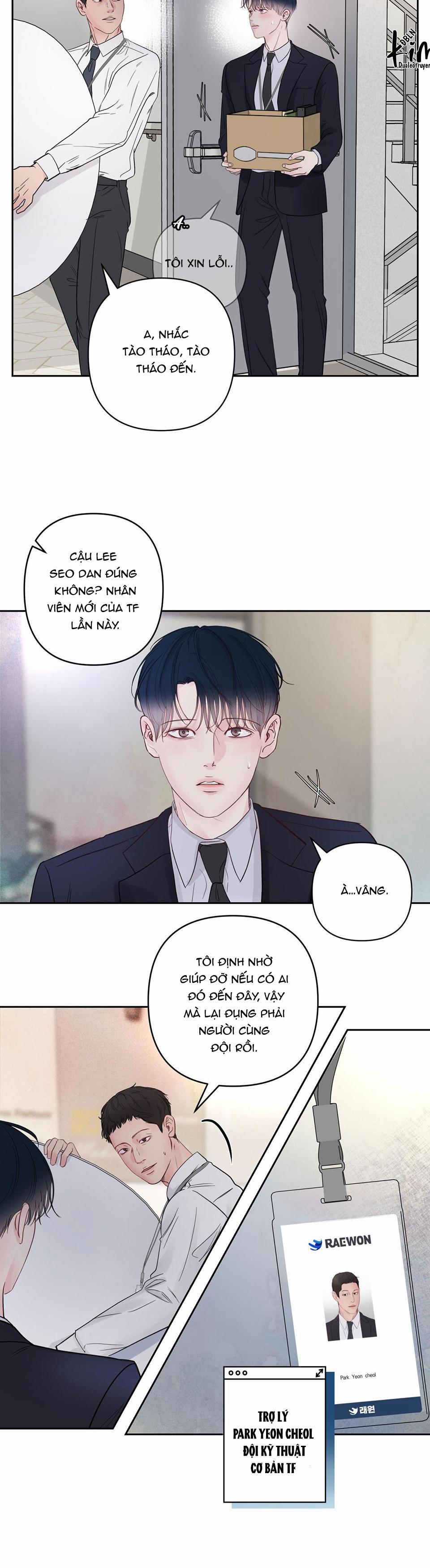 Chủ Nhân Của Thứ Bảy 5 trang 1