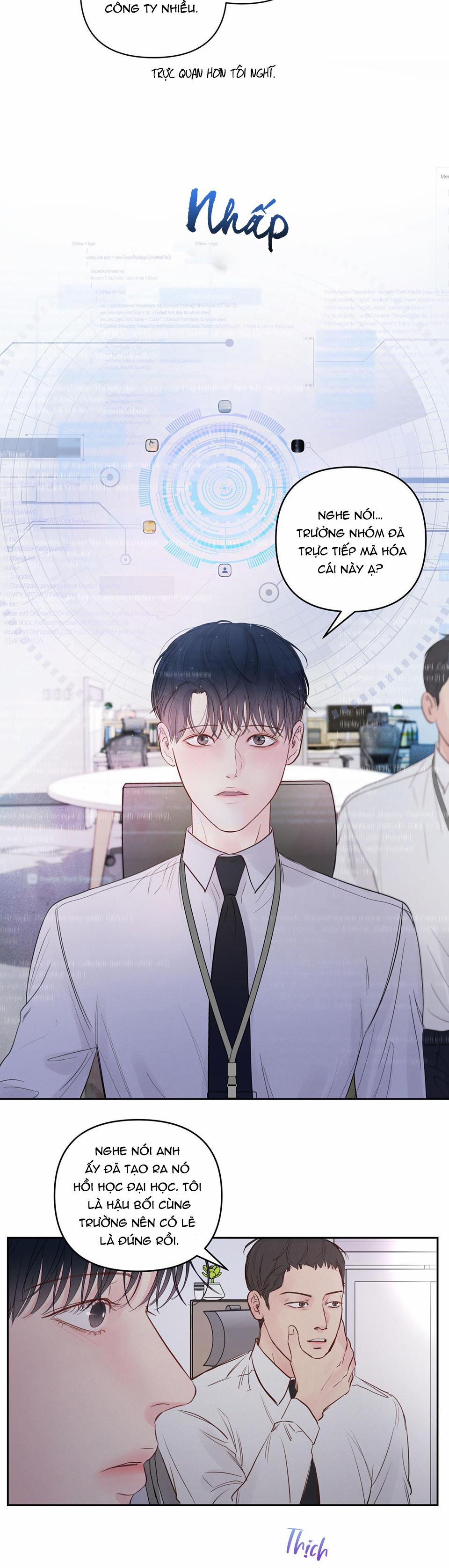 Chủ Nhân Của Thứ Bảy 5 trang 12