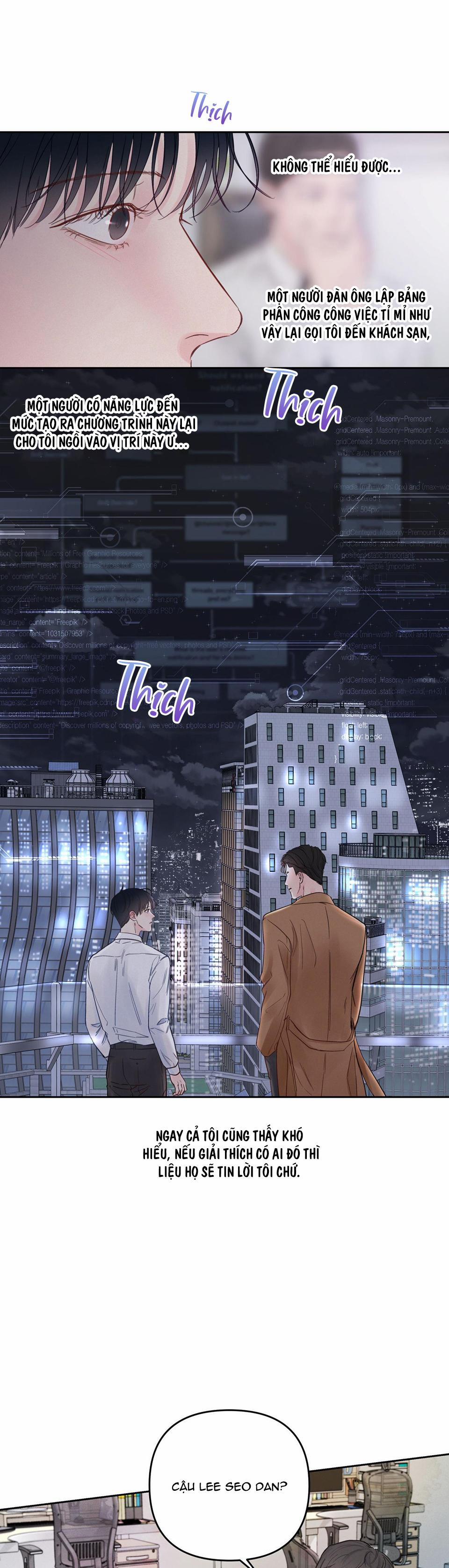 Chủ Nhân Của Thứ Bảy 5 trang 13