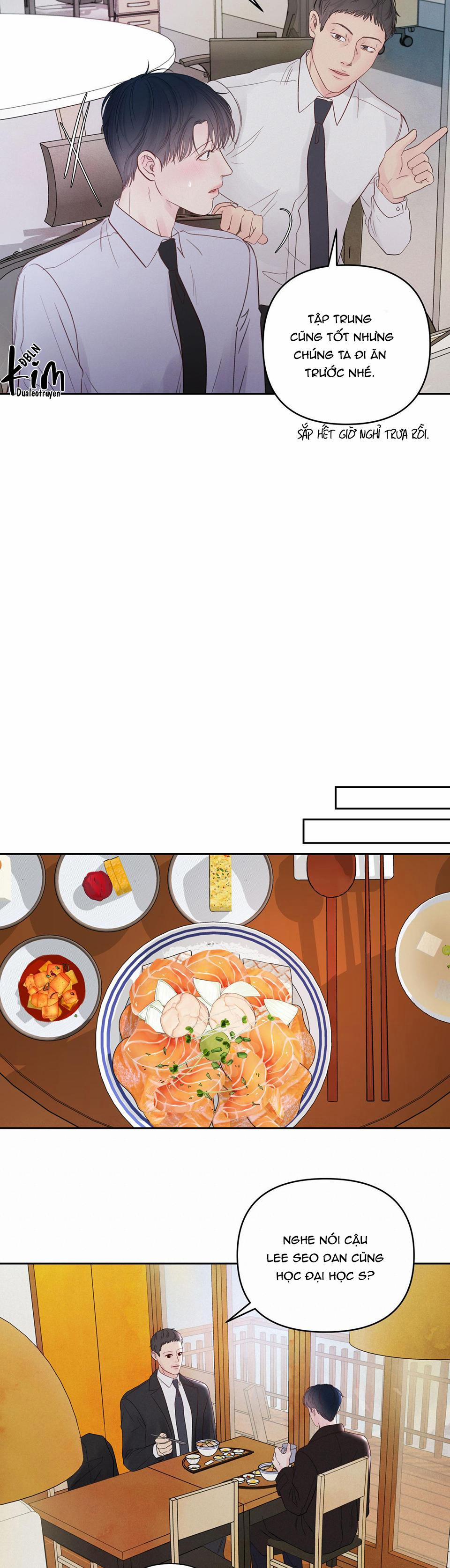 Chủ Nhân Của Thứ Bảy 5 trang 14