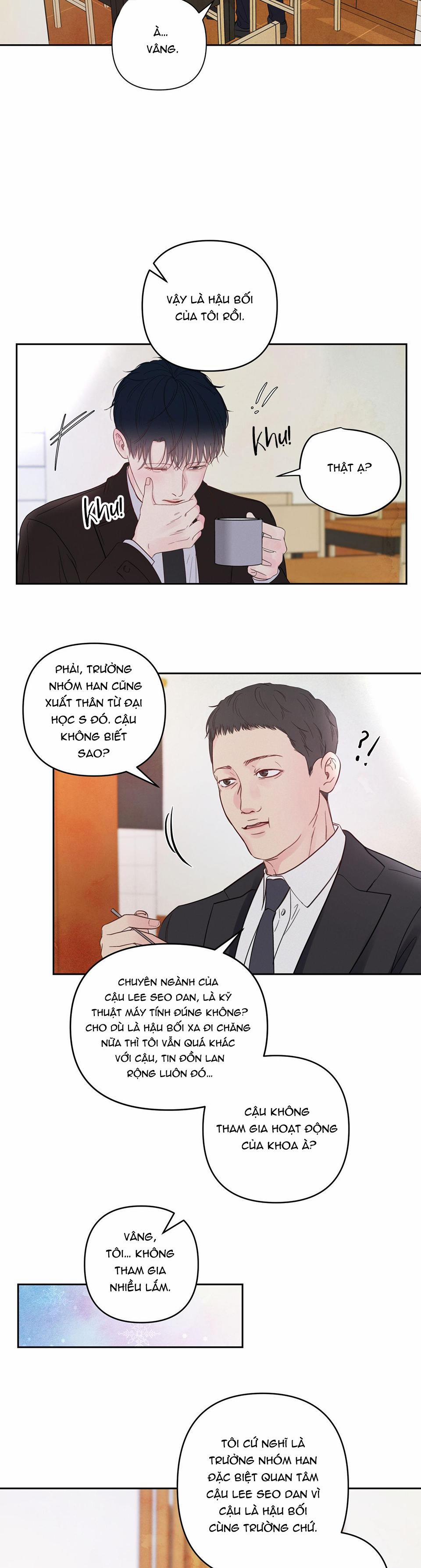 Chủ Nhân Của Thứ Bảy 5 trang 15