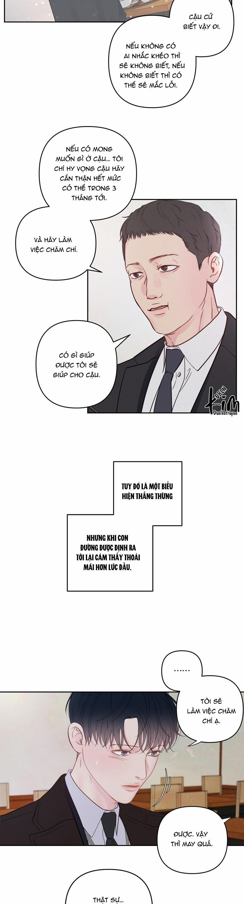 Chủ Nhân Của Thứ Bảy 5 trang 20