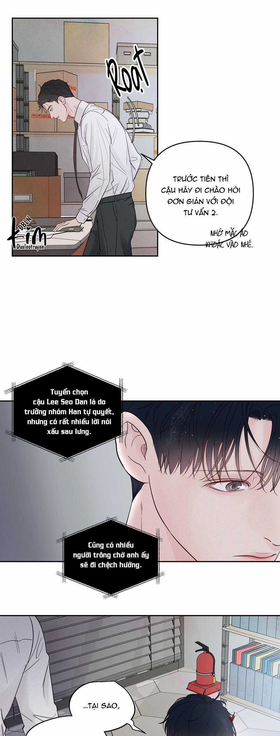 Chủ Nhân Của Thứ Bảy 5 trang 25