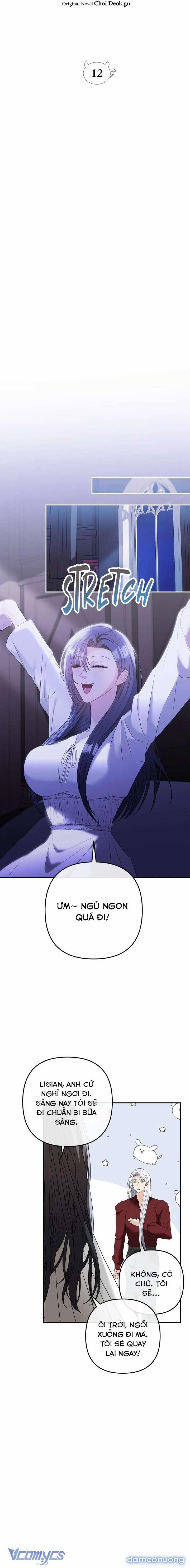 Chủ Nhân Hầm Ngục Hạng S 12 trang 3