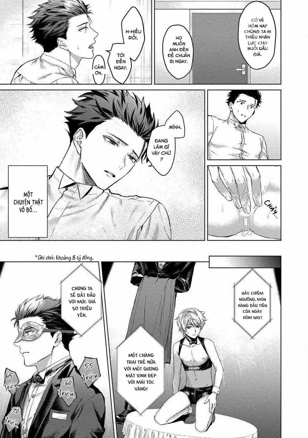 Chủ Nhân Lý Tưởng Của Huấn Luyện Viên Nóng Bỏng (END) 1 trang 11