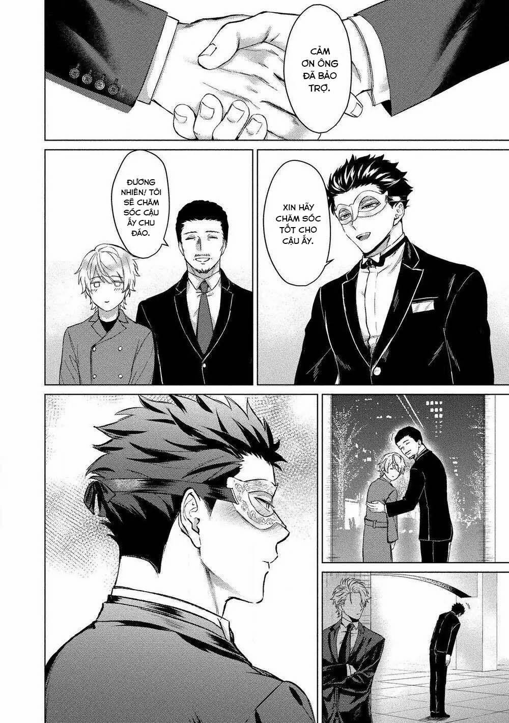 Chủ Nhân Lý Tưởng Của Huấn Luyện Viên Nóng Bỏng (END) 1 trang 14