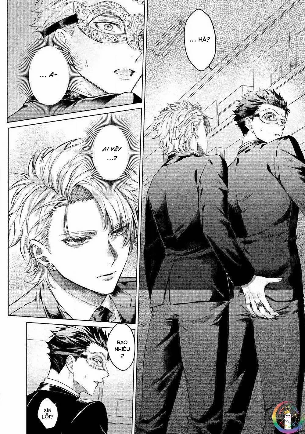 Chủ Nhân Lý Tưởng Của Huấn Luyện Viên Nóng Bỏng (END) 1 trang 16