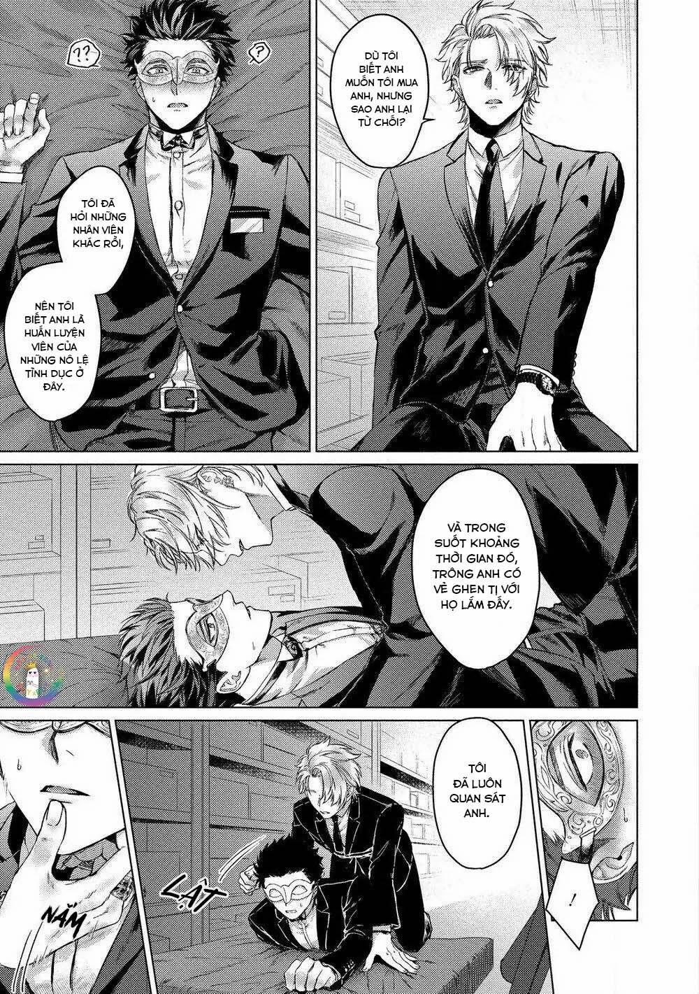 Chủ Nhân Lý Tưởng Của Huấn Luyện Viên Nóng Bỏng (END) 1 trang 19