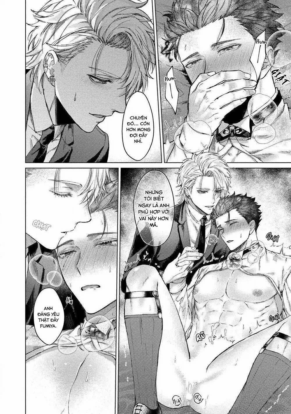 Chủ Nhân Lý Tưởng Của Huấn Luyện Viên Nóng Bỏng (END) 1 trang 32