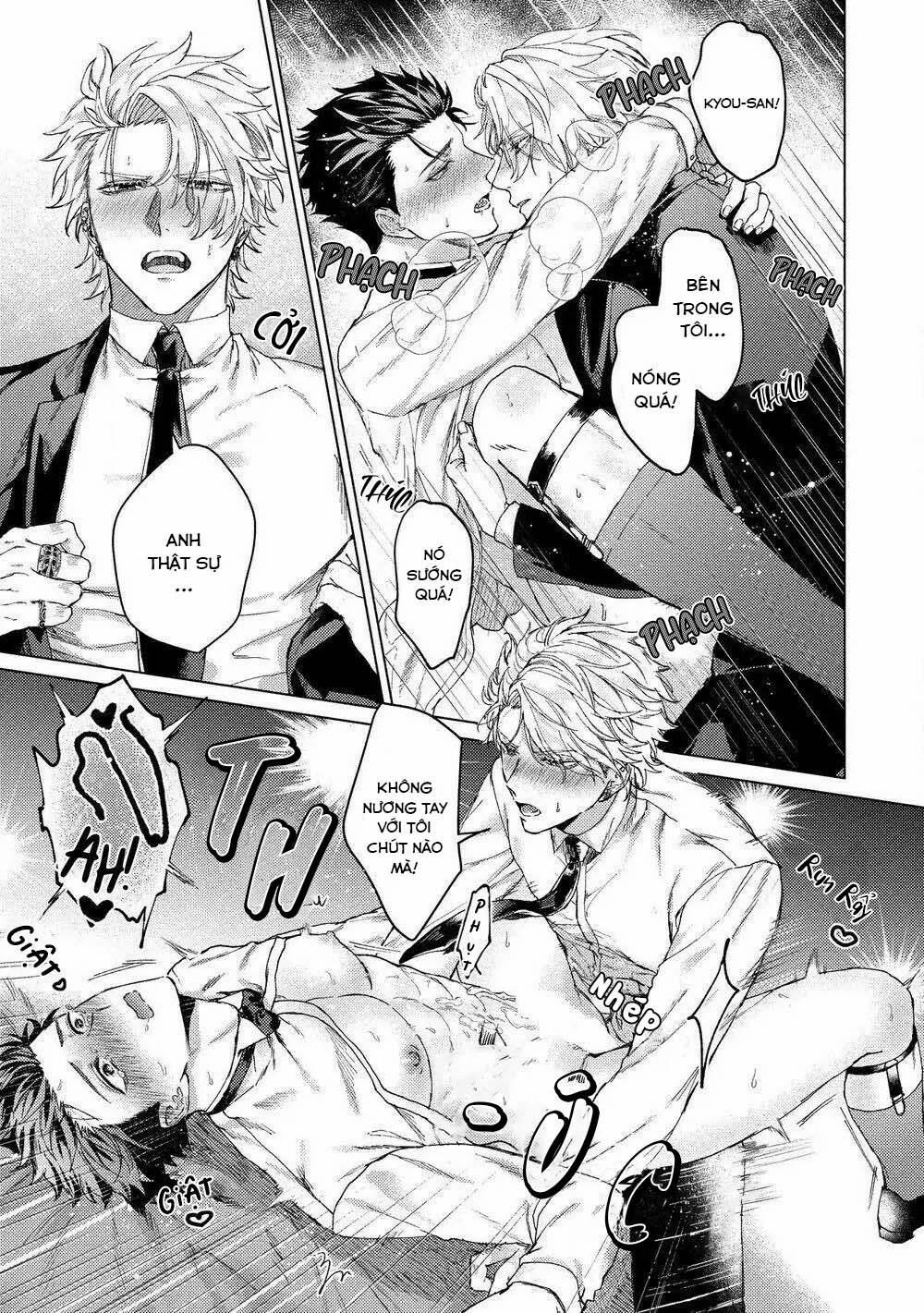 Chủ Nhân Lý Tưởng Của Huấn Luyện Viên Nóng Bỏng (END) 1 trang 35