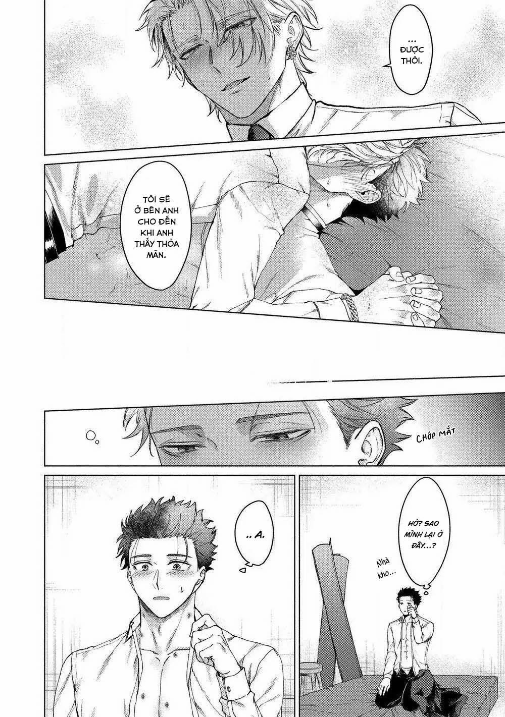 Chủ Nhân Lý Tưởng Của Huấn Luyện Viên Nóng Bỏng (END) 1 trang 40