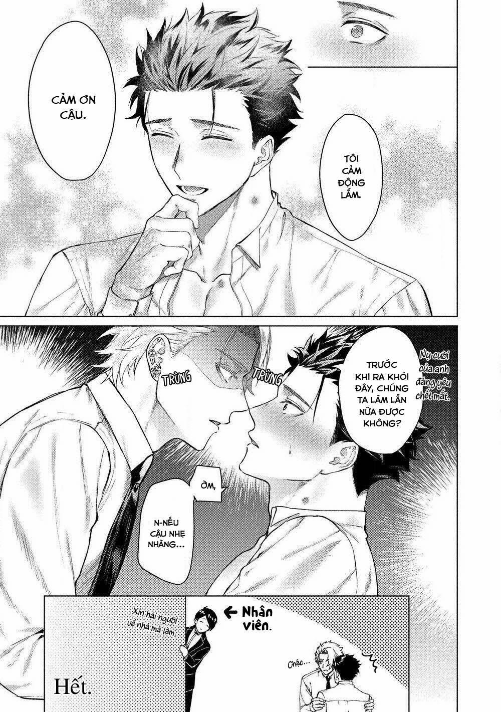 Chủ Nhân Lý Tưởng Của Huấn Luyện Viên Nóng Bỏng (END) 1 trang 44