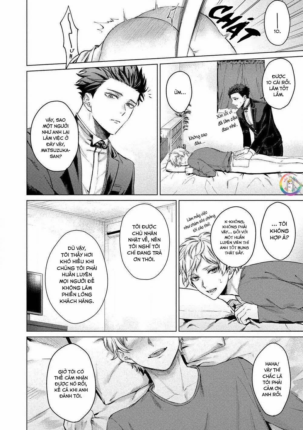 Chủ Nhân Lý Tưởng Của Huấn Luyện Viên Nóng Bỏng (END) 1 trang 8