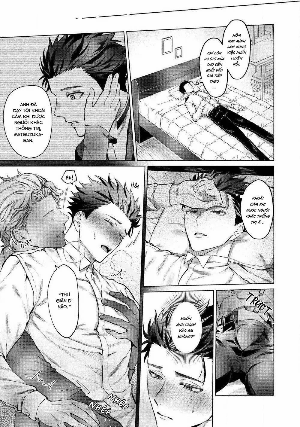 Chủ Nhân Lý Tưởng Của Huấn Luyện Viên Nóng Bỏng (END) 1 trang 9