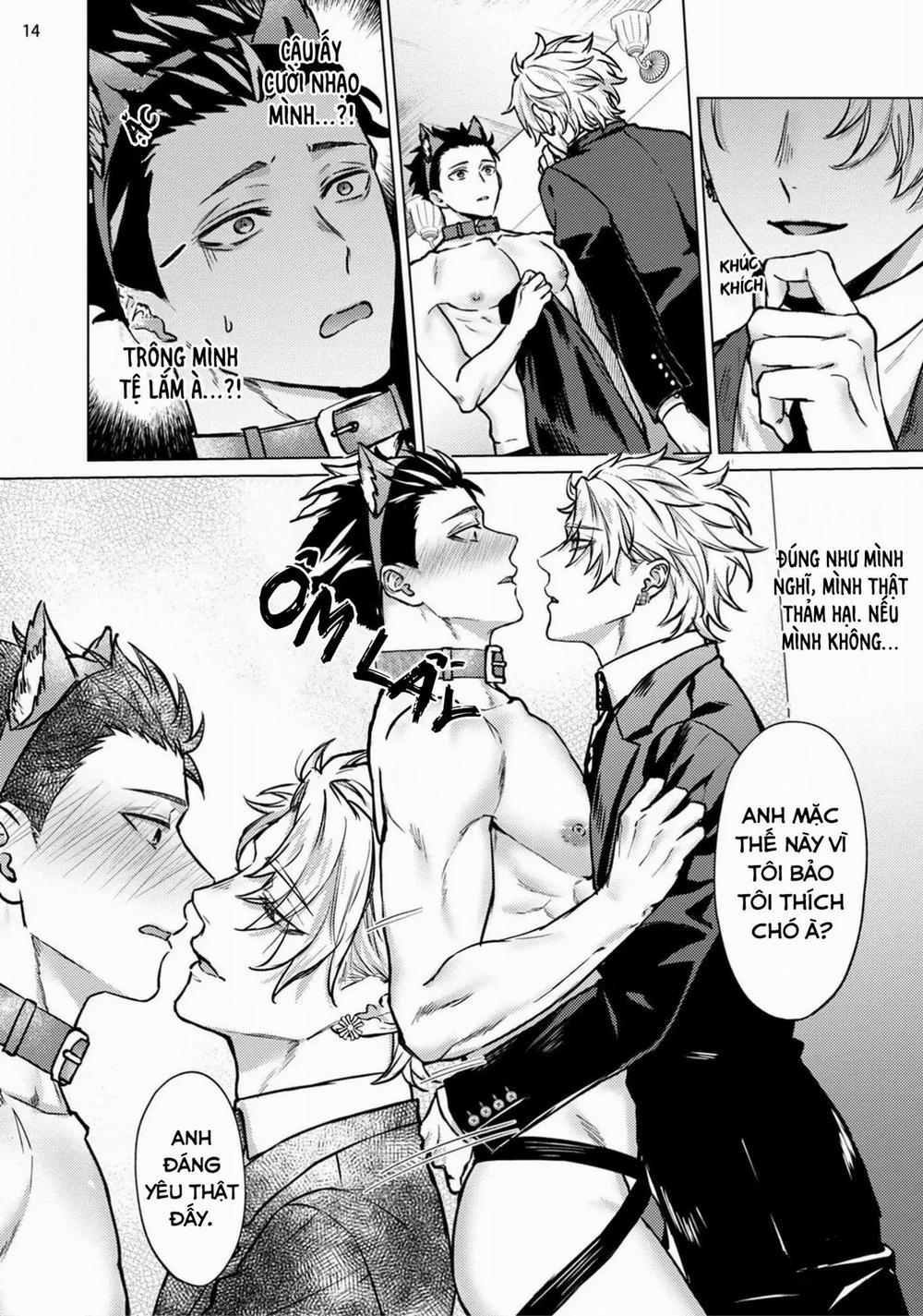 Chủ Nhân Lý Tưởng Của Huấn Luyện Viên Nóng Bỏng (END) 2 trang 13