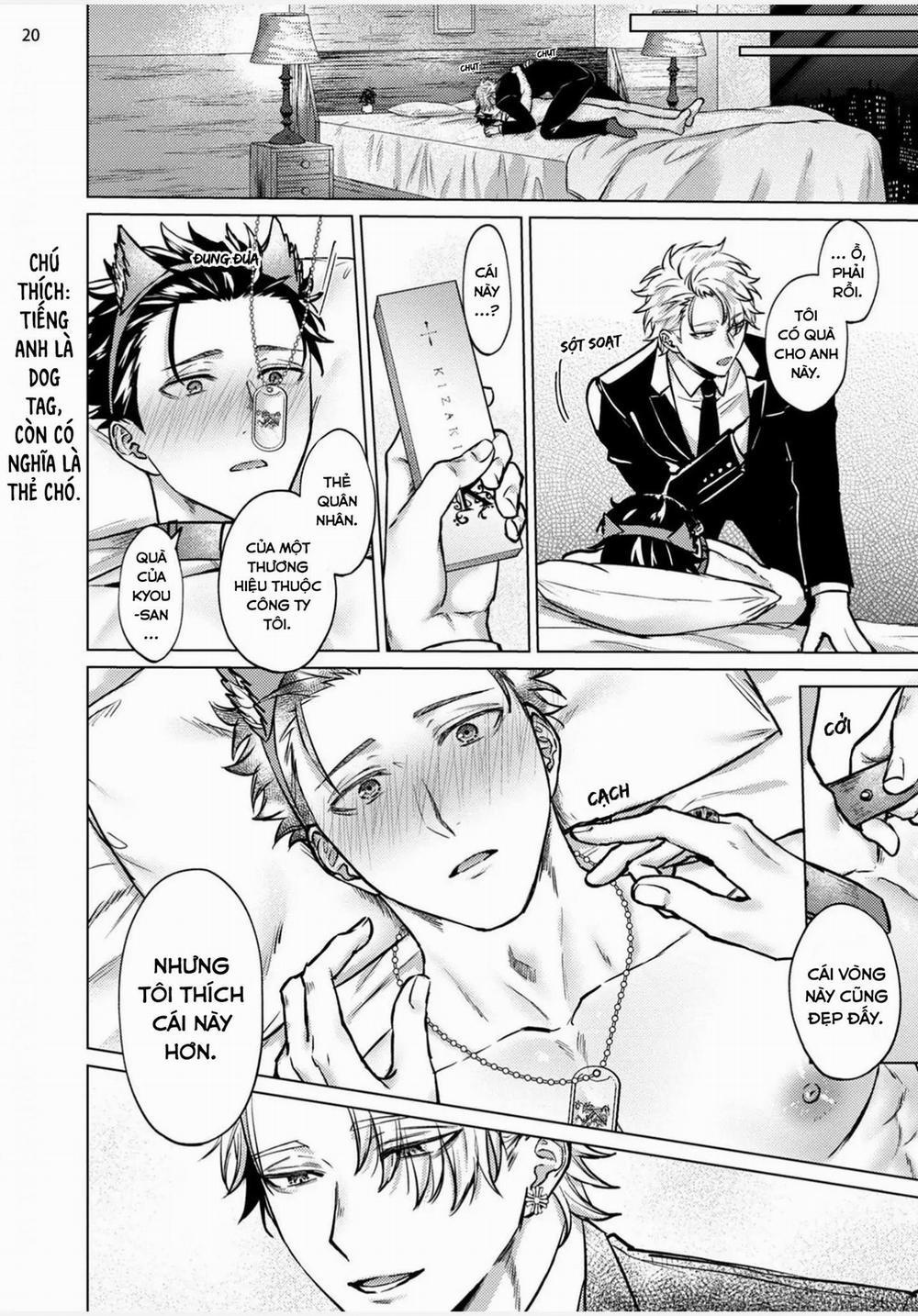 Chủ Nhân Lý Tưởng Của Huấn Luyện Viên Nóng Bỏng (END) 2 trang 19