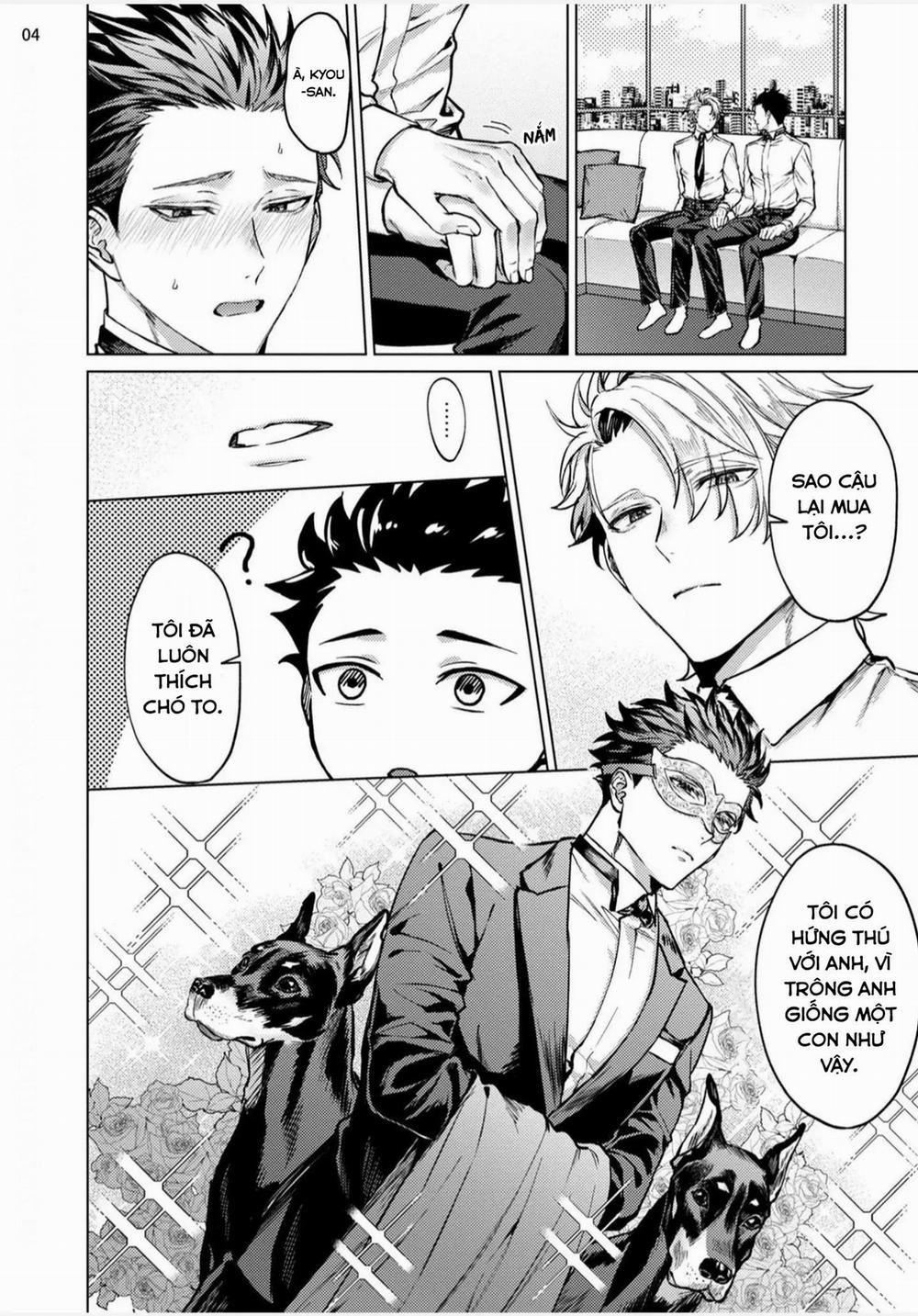 Chủ Nhân Lý Tưởng Của Huấn Luyện Viên Nóng Bỏng (END) 2 trang 3