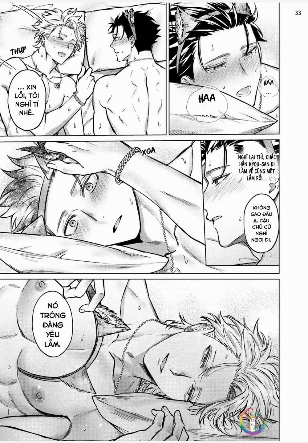 Chủ Nhân Lý Tưởng Của Huấn Luyện Viên Nóng Bỏng (END) 2 trang 32