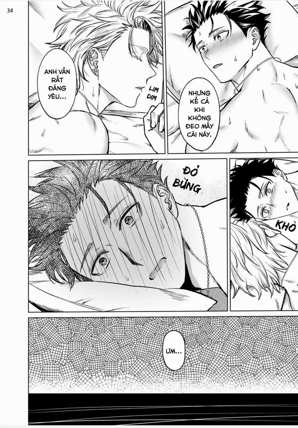 Chủ Nhân Lý Tưởng Của Huấn Luyện Viên Nóng Bỏng (END) 2 trang 33