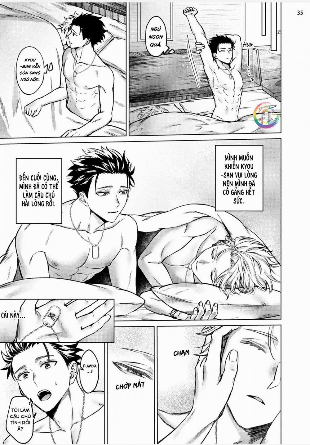 Chủ Nhân Lý Tưởng Của Huấn Luyện Viên Nóng Bỏng (END) 2 trang 34