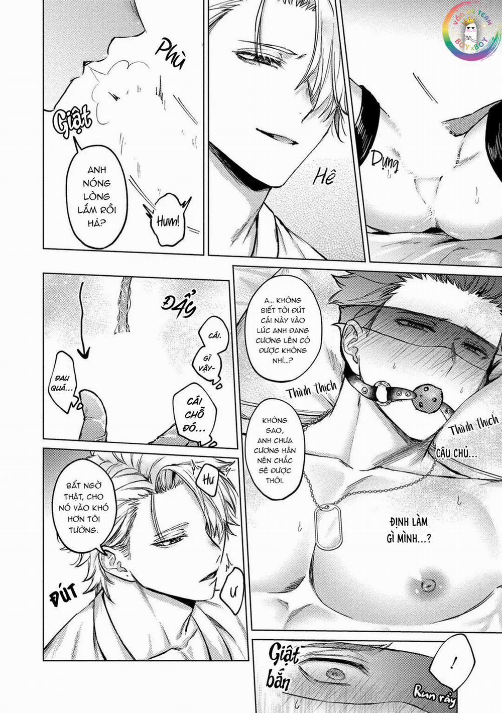 Chủ Nhân Lý Tưởng Của Huấn Luyện Viên Nóng Bỏng (END) 3 trang 10