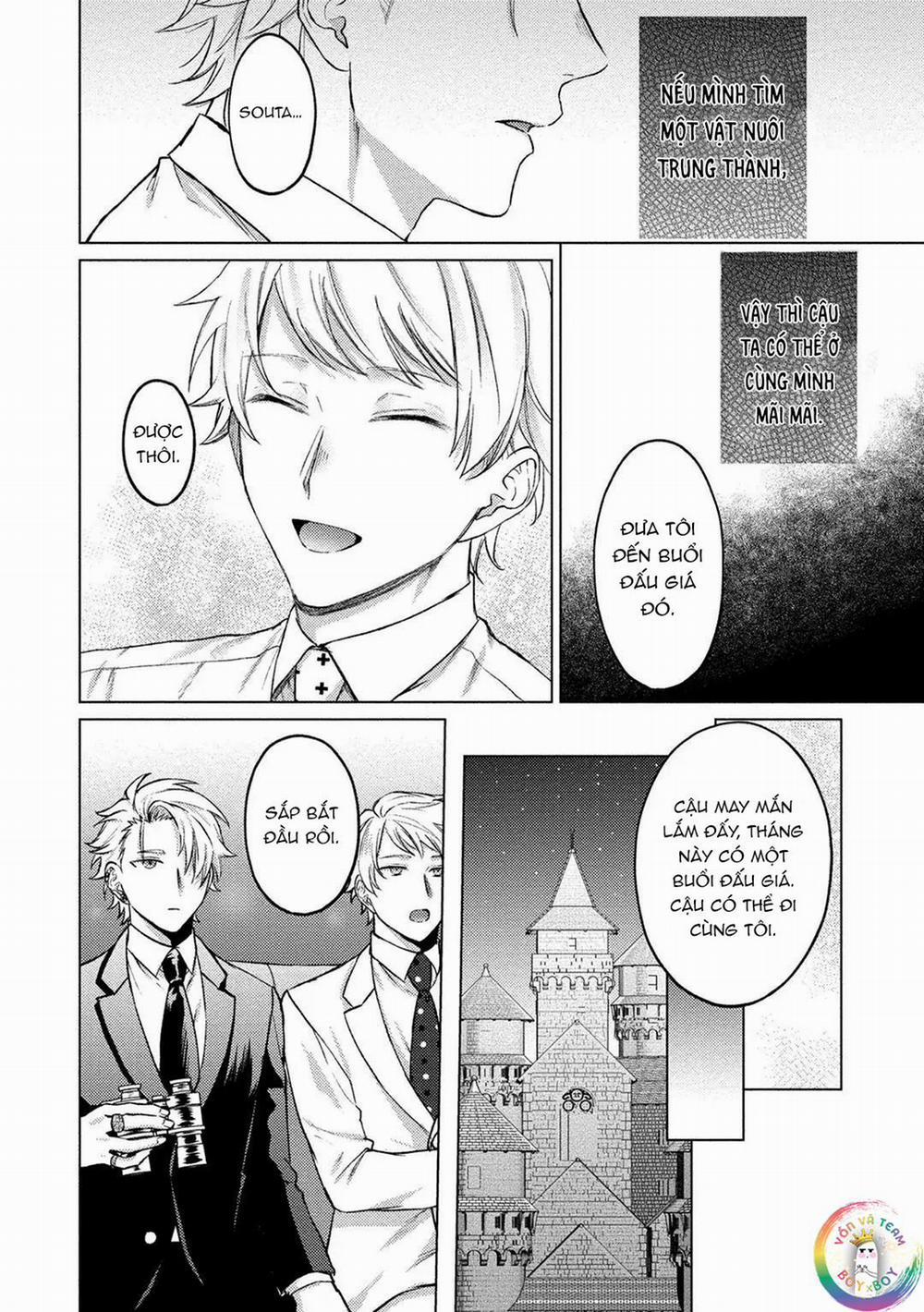 Chủ Nhân Lý Tưởng Của Huấn Luyện Viên Nóng Bỏng (END) 3 trang 40