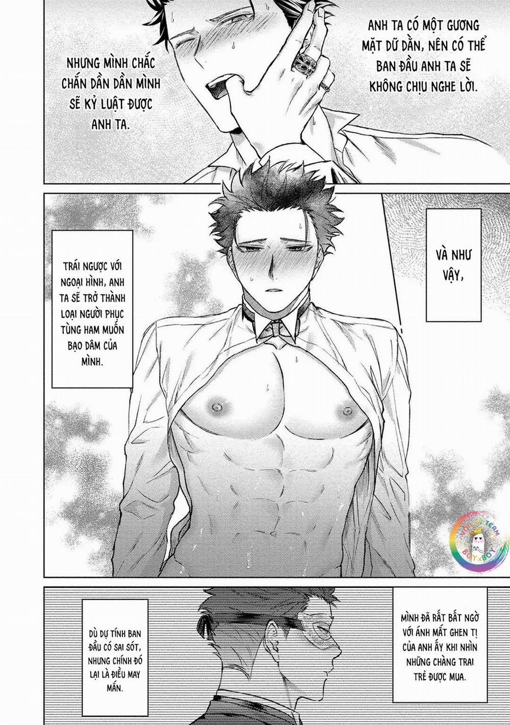 Chủ Nhân Lý Tưởng Của Huấn Luyện Viên Nóng Bỏng (END) 3 trang 42