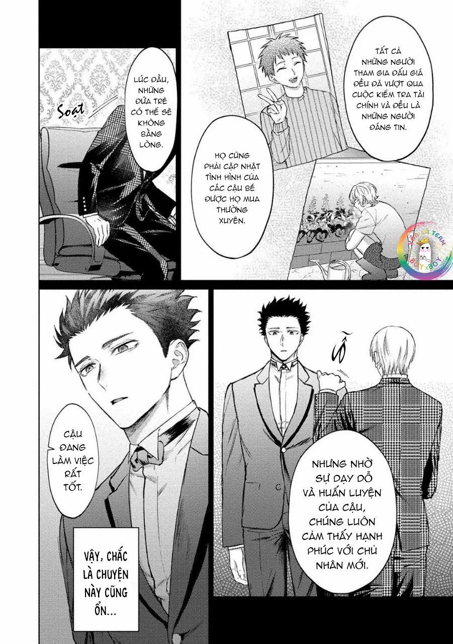 Chủ Nhân Lý Tưởng Của Huấn Luyện Viên Nóng Bỏng (END) 3 trang 52