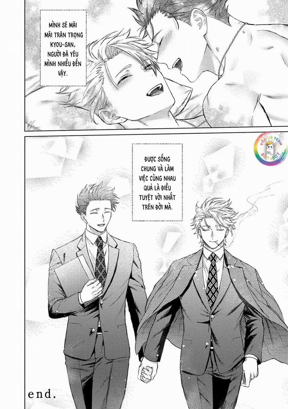 Chủ Nhân Lý Tưởng Của Huấn Luyện Viên Nóng Bỏng (END) 3 trang 56