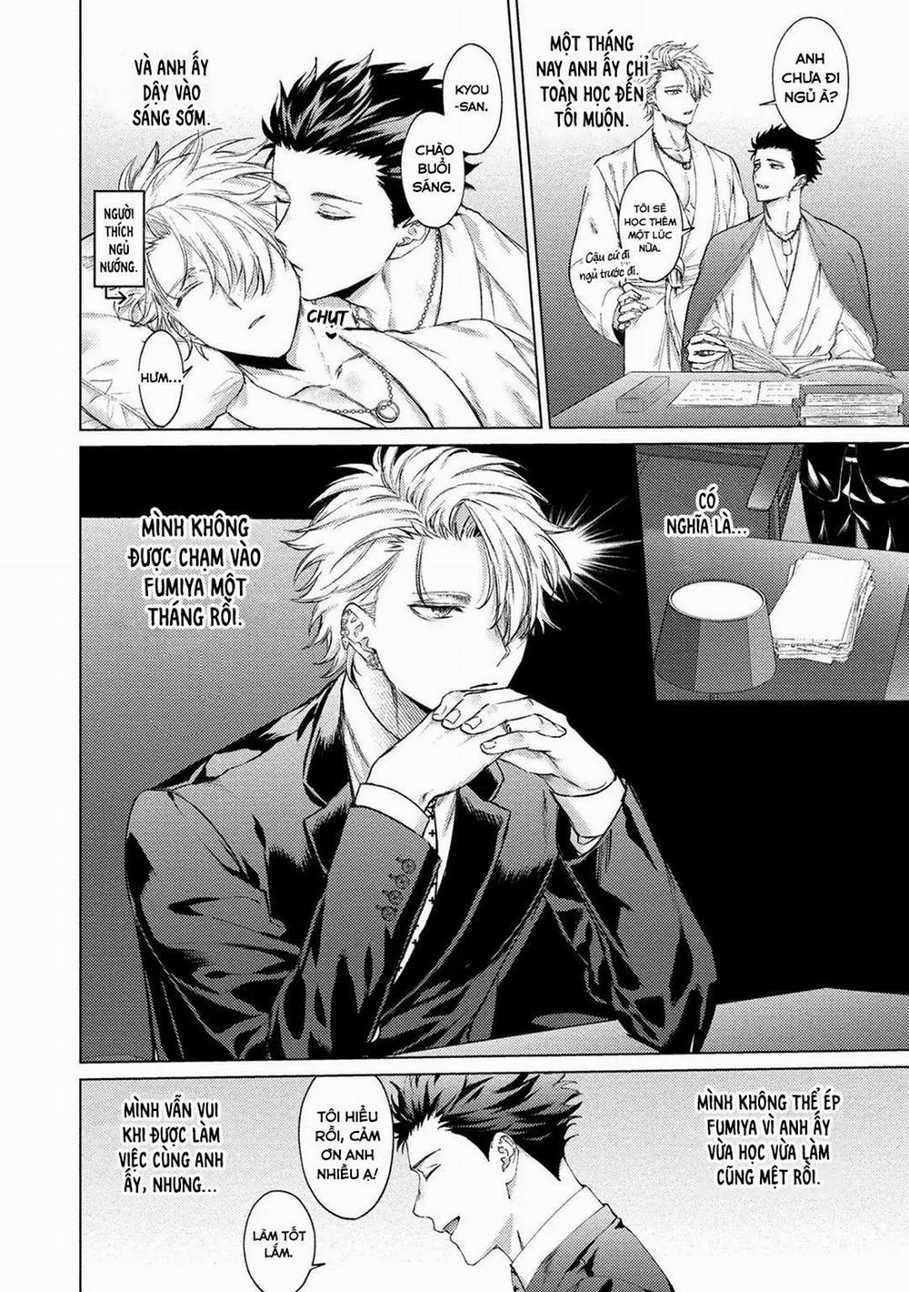 Chủ Nhân Lý Tưởng Của Huấn Luyện Viên Nóng Bỏng (END) 5.5 Extra trang 2